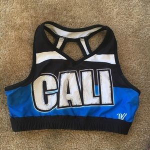 Cali practice sports bra